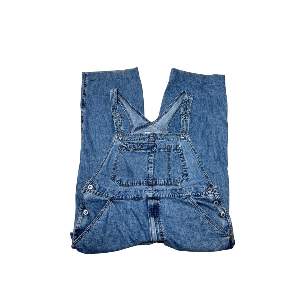 Vintage Levi's SilverTab Overalls Denim 90s Size L Baggy Streetwear